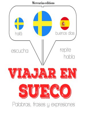 cover image of Viajar en sueco